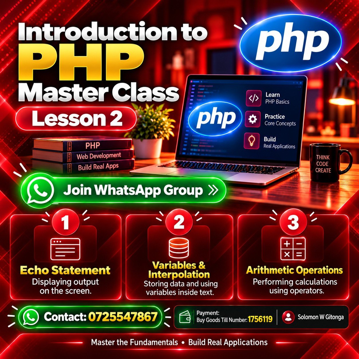 PHP Poster